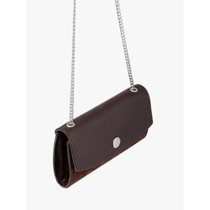 Leather and suede handbag for women Ryłko image-2