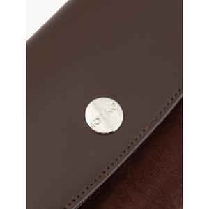 Leather and suede handbag for women Ryłko image-3