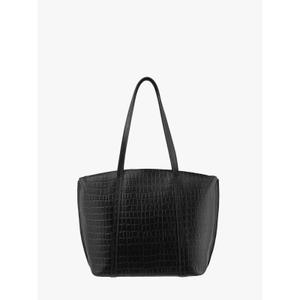 Crocodile effect leather tote bag for women Ryłko image-2