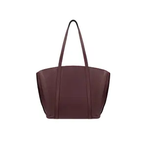 Leather tote bag for women Ryłko image-0