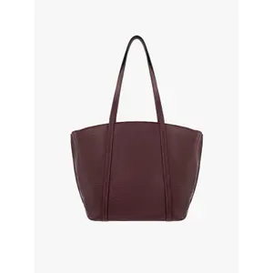 Leather tote bag for women Ryłko image-1