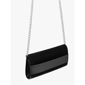 Leather and suede handbag for women Ryłko image-3