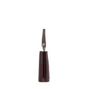Women's leather shoulder bag Ryłko image-3