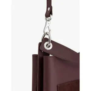 Women's leather shoulder bag Ryłko image-4