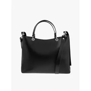 Leather and Suede Tote Bag Ryłko image-2