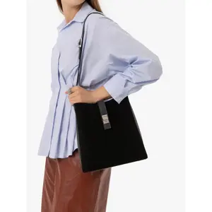 Women's leather handbag Ryłko 75 cm image-3