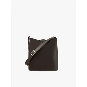Borsa a mano in pelle strutturata donna Ryłko image-1