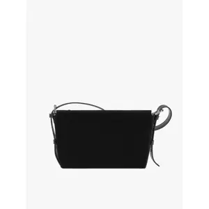 Leather and Suede Shoulder Bag Ryłko image-0