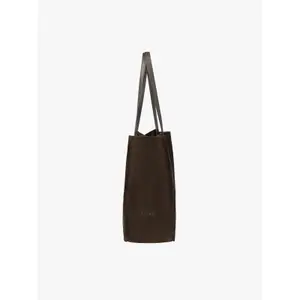 Leather tote bag for women Ryłko A4 image-2