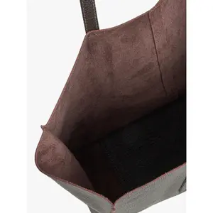 Leather Tote Bag for Women Ryłko image-3