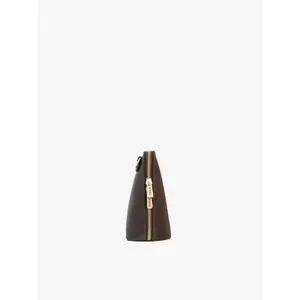 Leather Zip Shoulder Bag for Women Ryłko image-2
