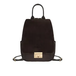 Women's leather backpack Ryłko image-0