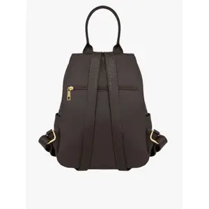 Women's leather backpack Ryłko image-1