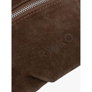 Sac à main en cuir combiné femme Ryłko image-4