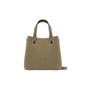 Women's leather handbag Ryłko image-0