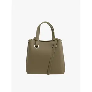 Women's leather handbag Ryłko image-1