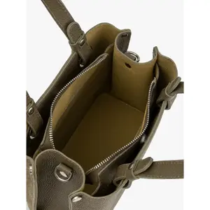 Women's leather handbag Ryłko image-4