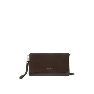 Women's leather handbag Ryłko image-0