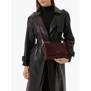 Women's leather handbag Ryłko image-4