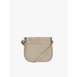 Bolsa tira em couro e camurça mulher Ryłko image-1