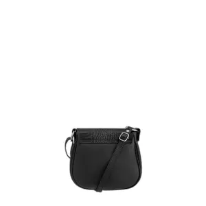 Elegant croc-embossed shoulder bag for women Ryłko image-2