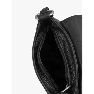 Elegant croc-embossed shoulder bag for women Ryłko image-4