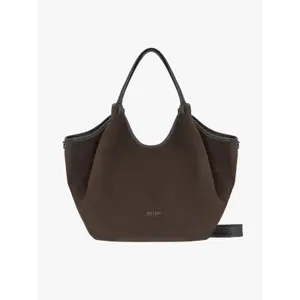 Leather and Suede Tote Bag Ryłko