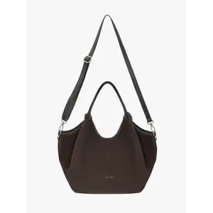 Leather and Suede Tote Bag Ryłko image-1