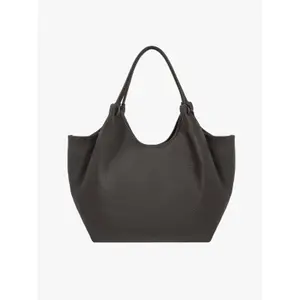 Leather and Suede Tote Bag Ryłko image-2