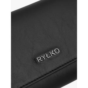 Elegant clutch bag with chain for women Ryłko image-4