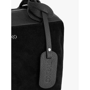 Borsa a tracolla in pelle donna Ryłko image-4