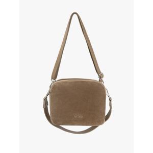 Sac à main beige verni femme Ryłko image-3