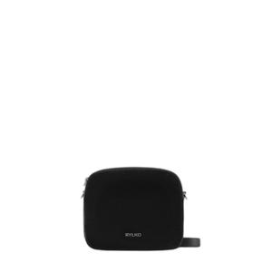 Sac à main en cuir et daim femme Ryłko image-0