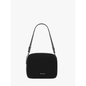 Sac à main en cuir et daim femme Ryłko image-3