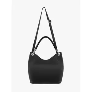 Sac cabas en cuir souple femme Ryłko image-1