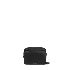 Women's leather closure shoulder bag Ryłko image-0
