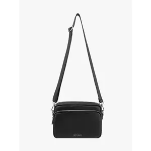 Women's leather closure shoulder bag Ryłko image-1