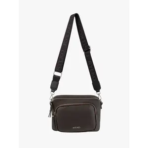 Women's handbag with silver elements Ryłko image-1