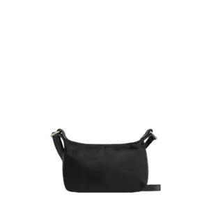 Leather handbag with hair-like finish for women Ryłko image-0