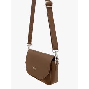 Sac à main en cuir et daim femme Ryłko image-4