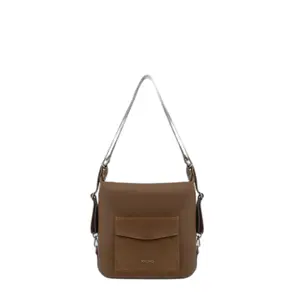 Light leather backpack for women Ryłko image-0