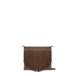 Light boho fringe handbag for women Ryłko image-0