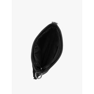 Fringe leather handbag for women Ryłko image-4