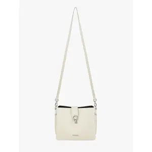 Borsa a mano elegante in pelle donna Ryłko image-3