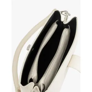 Borsa a mano elegante in pelle donna Ryłko image-4