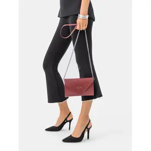 Damentasche aus Leder Ryłko image-4