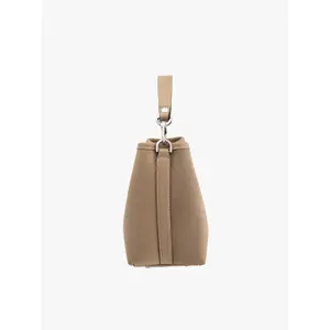 Sac à main en cuir et en daim femme Ryłko image-2