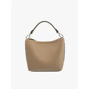 Sac à main en cuir et en daim femme Ryłko image-1