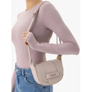 Women's leather handbag Ryłko 125 cm image-3