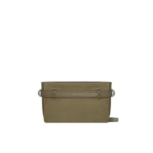 Borsa a mano in vera pelle scamosciata donna Ryłko image-0
